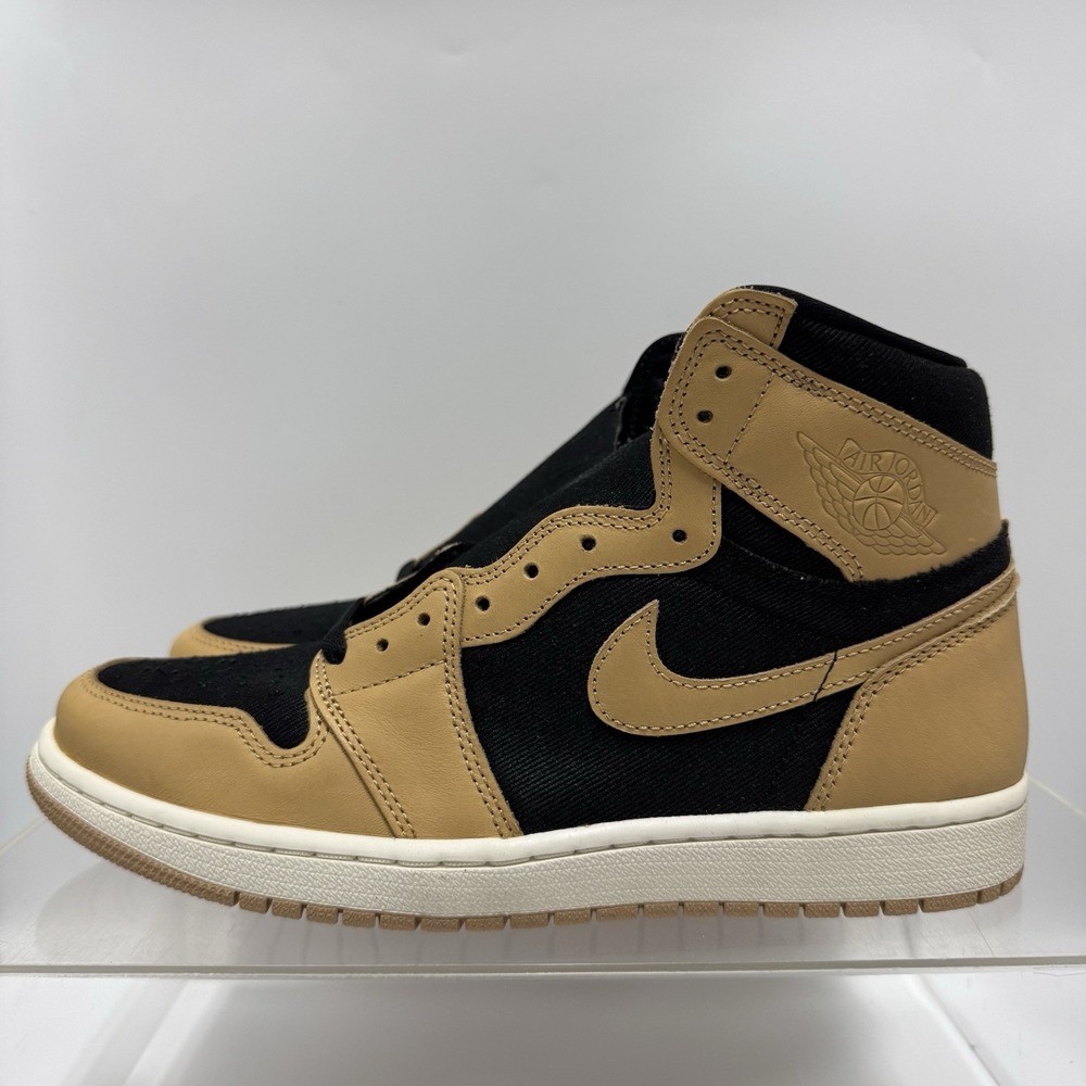Brand New Nike Air Jordan 1 High OG Vachetta Tan Heirloom 555088-202 Men's 9.5